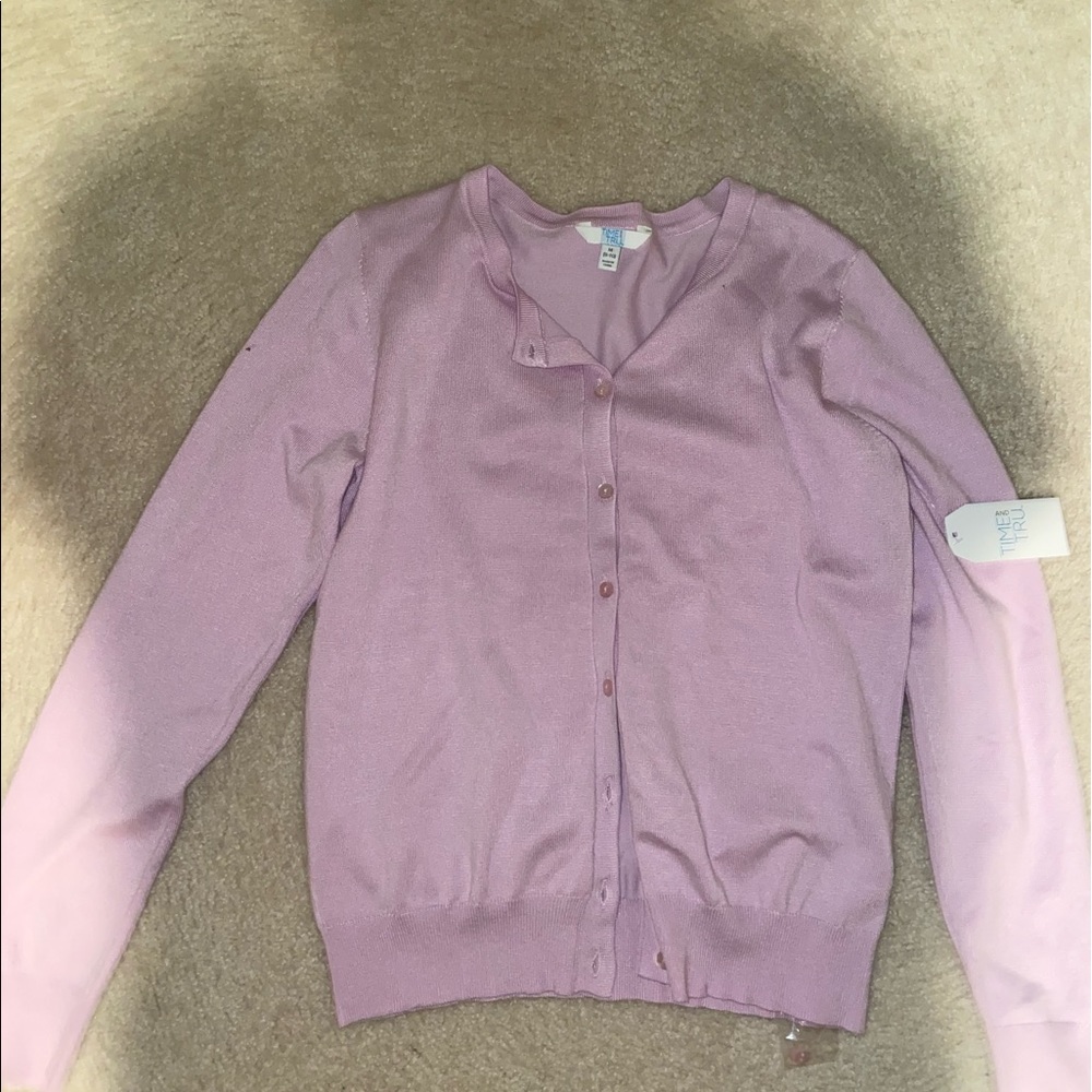 pink formal sweater